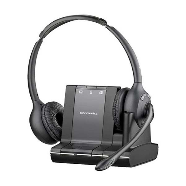 Plantronics - Savi - W720M - Multi-Device Wireless Headset System