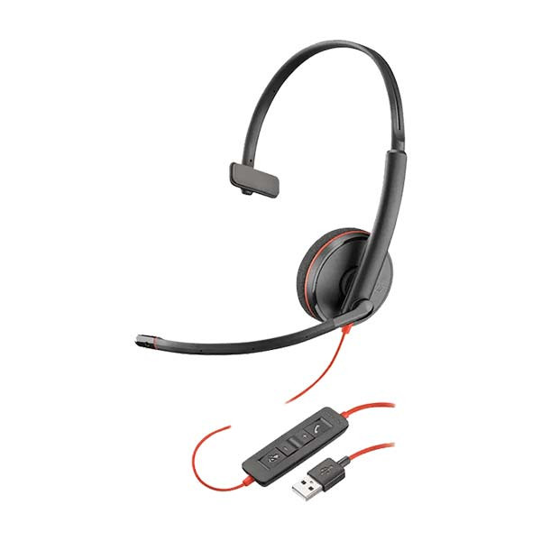 Plantronics - Blackwire C3210 - 209744-101 - USB Headset