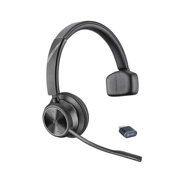 Plantronics - Voyager 4310-M UC - 218473-02 - USB-C Bluetooth Office Headset