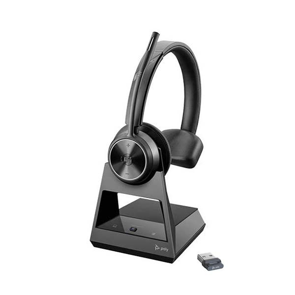 Plantronics - Voyager 4310 UC - 218471-01 - USB-A Bluetooth Office Headset with Stand