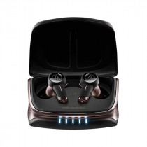 Audio-Technica - ATH-TWX9 - Noise-Canceling Truly Wireless In-Ear Headphones - Black