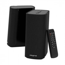 Creative Labs - T100 - 51MF1690AA002 - Compact Desktop Speakers for Computers and Laptops