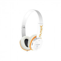 Creative - Outlier - Wireless Headphones with Integrated MP3 Player - White