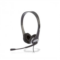 Cyber Acoustics - AC-204 - Stereo Headset with Single Plug and Y-adapter