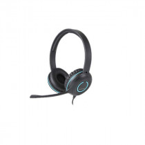 Cyber Acoustics - AC-5008 - USB Stereo Headset - Black