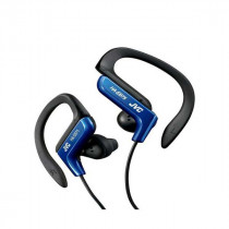 JVC - HA-EB75 - Sports Ear Clip Headphones - Blue