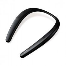 JVC - SP-A7WTB - Wearable Bluetooth Wireless Speaker - Black