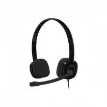 Logitech - H151 - 981-000587 - Stereo Headset