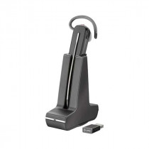 Plantronics - Savi 8240 - 211200-01 - Wireless - USB-A DECT Convertible Headset 