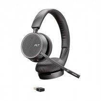 Plantronics - Voyager 4220 - UC Dual Headset with USB Adapter