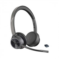 Plantronics - Voyager 4320 UC - 218478-01 - USB-C Bluetooth Office Headset