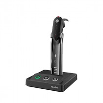 Yealink - WH63 - UC Convertible DECT Wireless Headset - Black