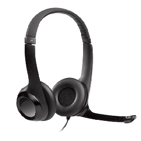 Logitech - H390 - 981-000014 - Stereo Corded Headset