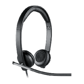 Logitech - H650e - 981-000518 - Stereo Wired Headset