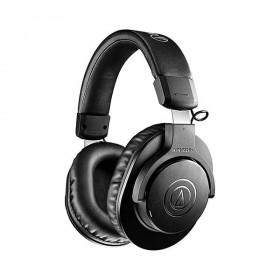 Audio-Technica - ATH-M20xBT - Wireless Over-Ear Headphones - Black