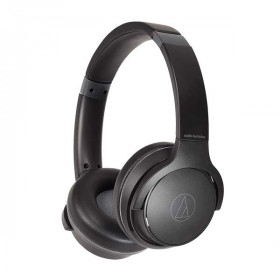 Audio-Technica - ATH-S220BT - Wireless On-Ear Headphones - Black