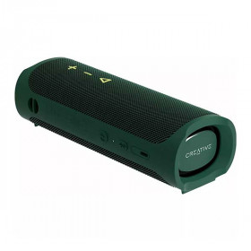 Creative Labs - MUVO Go - 51MF8405AA002 - Waterproof Bluetooth Speaker - Green