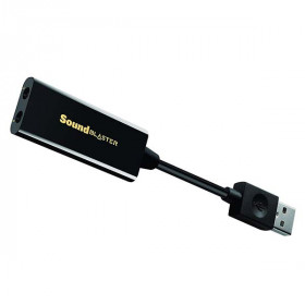 Creative Labs - Sound Blaster PLAY! 3 - 70SB173000000 - External Sound Card & USB DAC Amp