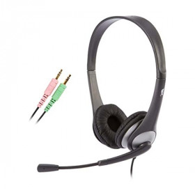 Cyber Acoustics - AC-201 - Stereo Headset and Boom Mic