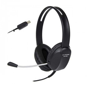 Cyber Acoustics - AC-4006 - Stereo Headset with Microphone