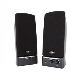 Cyber Acoustics - CA-2014RB - 2.0 Powered Speaker System