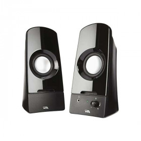 Cyber Acoustics - CA-2050 - Curve.Sonic 2-Piece Powered Speaker System