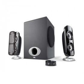 Cyber Acoustics - CA-3810 - 2.1 Channel Powered Speaker System with Control Pod
