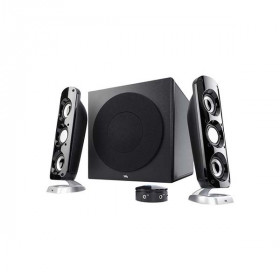 Cyber Acoustics - CA-3908 - 2.1 Channel Powered Speaker System with Control Pod