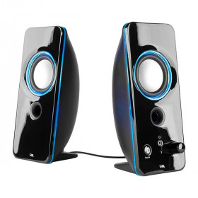 Cyber Acoustics - CA-SP29BT - CurveLight 2.0 Bluetooth Speaker System