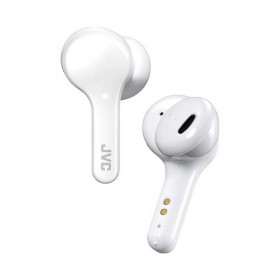 JVC - HA-A8T - In-Ear True Wireless Stereo Bluetooth® Earbuds - White