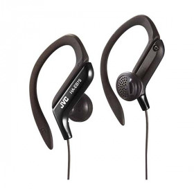 JVC - HA-EB75 - Sports Ear Clip Headphones - Black