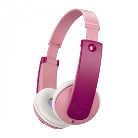 JVC - HA-KD10WP - Bluetooth Kids Headphones - Pink