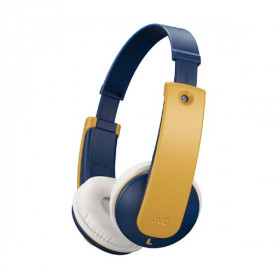 JVC - HA-KD10WY - Bluetooth Kids Headphones - Yellow