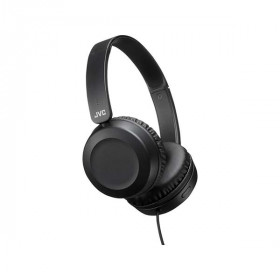 JVC - HA-S31MB - On-Ear Lightweight Headphones - Black