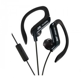JVC - HAEBR80 - In-Ear Sports Headphones with Microphone & Remote - Black
