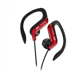 JVC - HAEBR80 - In-Ear Sports Headphones with Microphone & Remote - Red