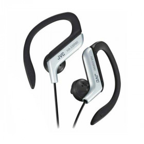 JVC - HAEBR80 - In-Ear Sports Headphones with Microphone & Remote - Silver