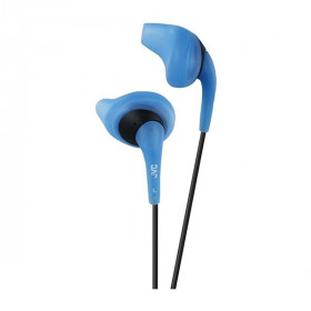JVC - HAEN10-A-K - Gumy Sport Earbuds - Blue