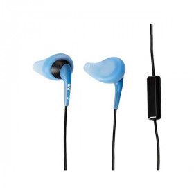 JVC - HAEN10-A-K - Gumy Sport Earbuds - Blue