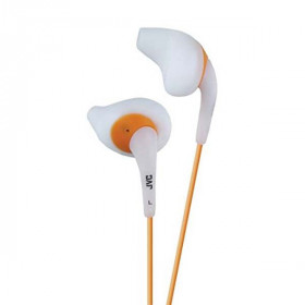 JVC - HAEN10-W-K - Gumy Sport Earbuds - White