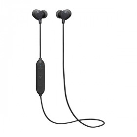 JVC - HAFX22WB - Air Cushion Bluetooth Wireless Headphones - Black
