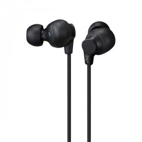 JVC - HAFX22WB - Air Cushion Bluetooth Wireless Headphones - Black