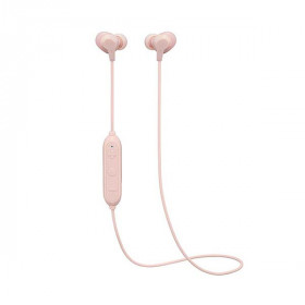 JVC - HAFX22WP - Air Cushion Bluetooth Wireless Headphones - Pink