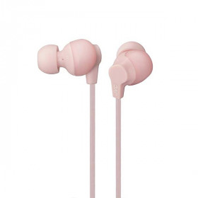 JVC - HAFX22WP - Air Cushion Bluetooth Wireless Headphones - Pink