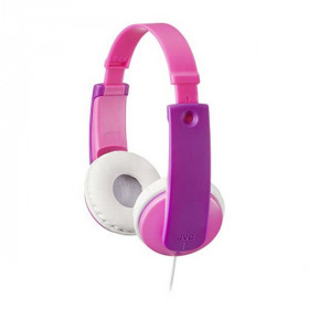JVC - HAKD7P - Kids Over-Ear Headphones - Pink