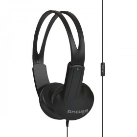 Koss - ED1TCI - On Ear Headphones - Black