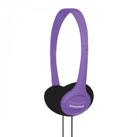 Koss - KPH7 - Portable Headphones - Stereo - Violet