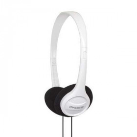 Koss - KPH7 - Portable Headphones - Stereo - White