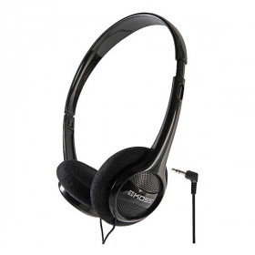 Koss - KPH7 - Portable Headphones with Adjustable Headband- Stereo - Black
