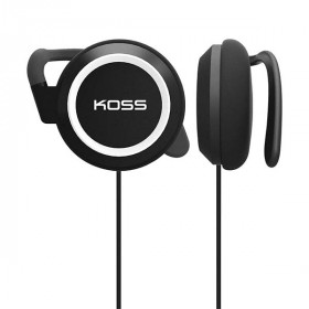 Koss - KSC21 - SportClip Ear Headphones - Black
